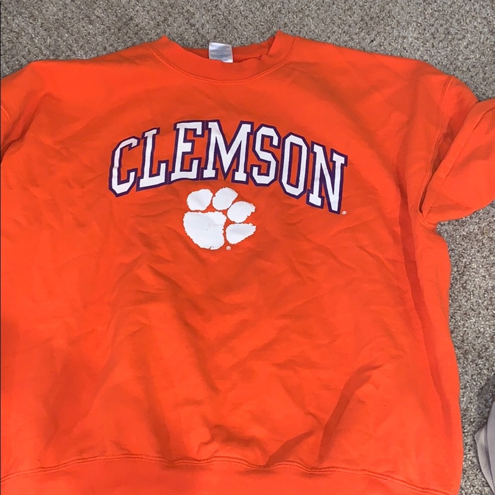Clemson crewneck